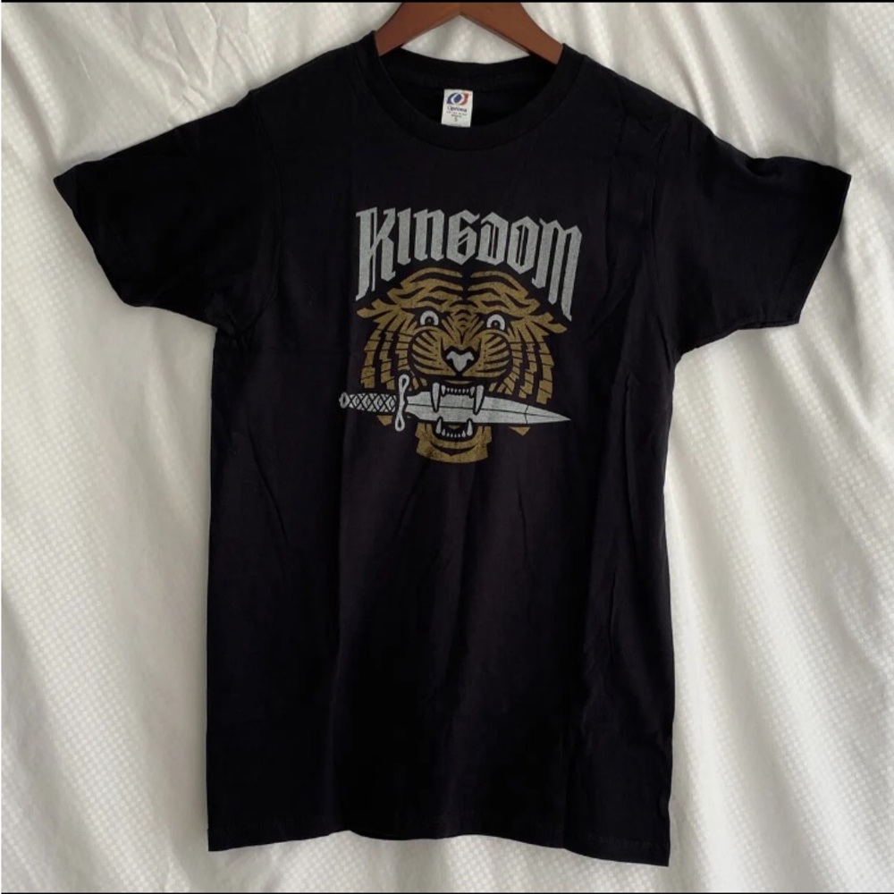 The Walking Dead Kingdom Men’s Small S Black T-shirt 2013